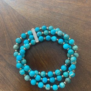 Turquoise stretch bracelet